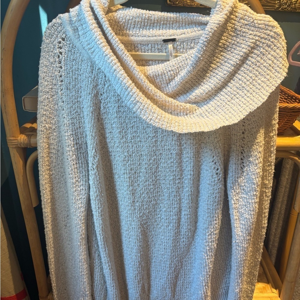Free People BFF Cowl Neck Sweater - Picture 3 of 4
